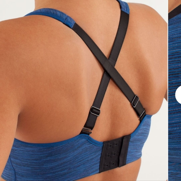 💙HP!💙Lululemon Ta Ta Tamer *No Size - Fits a 32B - Picture 5 of 15